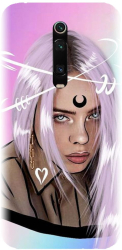 Husa din silicon compatibila cu Xiaomi Redmi K20 Pro - model Fan Art Billie