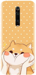 Husa din silicon compatibila cu Xiaomi Redmi K20 Pro - model Lovely Dog 