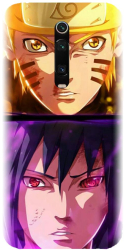 Husa din silicon compatibila cu Xiaomi Redmi K20 Pro - model Naruto Uzumaki 2 