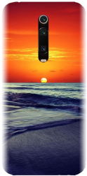 Husa din silicon compatibila cu Xiaomi Redmi K20 Pro - model Ocean Sunset 