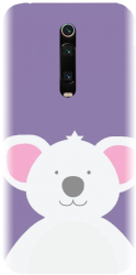 Husa din silicon compatibila cu Xiaomi Redmi K20 Pro - model Urs Koala 