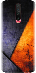 Husa din silicon compatibila cu Xiaomi Redmi K30 - model Abstract 
