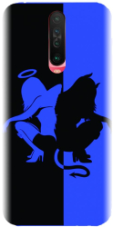 Husa din silicon compatibila cu Xiaomi Redmi K30 - model Angel Devil 