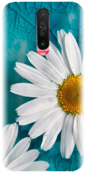 Husa din silicon compatibila cu Xiaomi Redmi K30 - model Flower Power 