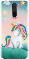 Husa din silicon compatibila cu Xiaomi Redmi K30 - model Magic Unicorn 