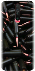 Husa din silicon compatibila cu Xiaomi Redmi K30 - model Weapons Ammunition 