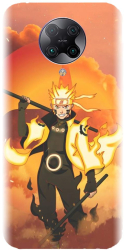 Husa din silicon compatibila cu Xiaomi Redmi K30 Pro - model Naruto Uzumaki