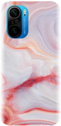 Husa din silicon compatibila cu Xiaomi Redmi K40 Pro - model Abstract 102 