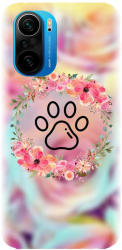 Husa din silicon compatibila cu Xiaomi Redmi K40 Pro - model Animal Love 