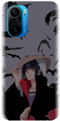 Husa din silicon compatibila cu Xiaomi Redmi K40 Pro - model Anime Itachi Uchiha 
