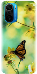 Husa din silicon compatibila cu Xiaomi Redmi K40 Pro - model Butterfly 001 