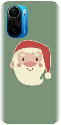 Husa din silicon compatibila cu Xiaomi Redmi K40 Pro - model Cute Santa Claus 