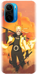 Husa din silicon compatibila cu Xiaomi Redmi K40 Pro - model Naruto Uzumaki 