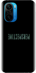 Husa din silicon compatibila cu Xiaomi Redmi K40 Pro - model Perspective Up 