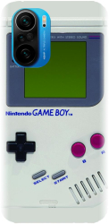 Husa din silicon compatibila cu Xiaomi Redmi K40 Pro - model Retro Game Boy 