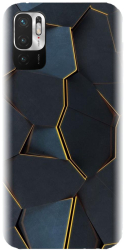 Husa din silicon compatibila cu Xiaomi Redmi Note 10 4g - model Abstract Draw 