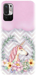 Husa din silicon compatibila cu Xiaomi Redmi Note 10 4g - model Aesthetic Unicorn 