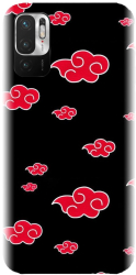 Husa din silicon compatibila cu Xiaomi Redmi Note 10 4g - model Naruto Shippuden Rinnegan 
