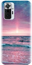 Husa din silicon compatibila cu Xiaomi Redmi Note 10 Pro Max - model Calm Sea 