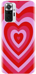 Husa din silicon compatibila cu Xiaomi Redmi Note 10 Pro Max - model PPG Heart Tunnel 