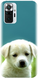 Husa din silicon compatibila cu Xiaomi Redmi Note 10 Pro Max - model Puppy Style 