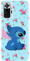 Husa din silicon compatibila cu Xiaomi Redmi Note 10 Pro Max - model Stitch Cellphone 