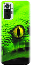 Husa din silicon compatibila cu Xiaomi Redmi Note 10 Pro - model Animal Eye 