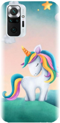 Husa din silicon compatibila cu Xiaomi Redmi Note 10 Pro - model Magic Unicorn 