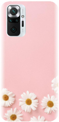 Husa din silicon compatibila cu Xiaomi Redmi Note 10 Pro - model Pink 101 