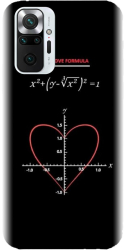 Husa din silicon compatibila cu Xiaomi Redmi Note 10 Pro - model The Love Formula