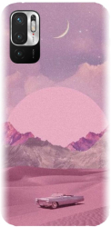Husa din silicon compatibila cu Xiaomi Redmi note 10S - model Collage Pink