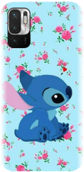 Husa din silicon compatibila cu Xiaomi Redmi note 10S - model Stitch Cellphone 
