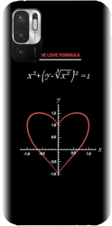Husa din silicon compatibila cu Xiaomi Redmi note 10S - model The Love Formula 