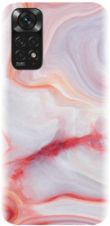 Husa din silicon compatibila cu Xiaomi Redmi Note 11s 4g - model Abstract 102 