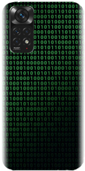 Husa din silicon compatibila cu Xiaomi Redmi Note 11s 4g - model Binary Code 