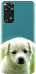 Husa din silicon compatibila cu Xiaomi Redmi Note 11s 4g - model Puppy Style 