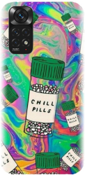 Husa din silicon compatibila cu Xiaomi Redmi Note 11s 4g - model Trippy Pills 