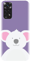 Husa din silicon compatibila cu Xiaomi Redmi Note 11s 4g - model Urs Koala 