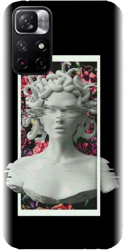 Husa din silicon compatibila cu Xiaomi Redmi Note 11s 5g - model Contemporary Art 2 