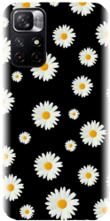 Husa din silicon compatibila cu Xiaomi Redmi Note 11s 5g - model Margarete 