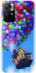 Husa din silicon compatibila cu Xiaomi Redmi Note 11s 5g - model UP 