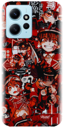 Husa din silicon compatibila cu Xiaomi Redmi Note 12 4g - model Anime Red 