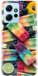 Husa din silicon compatibila cu Xiaomi Redmi Note 12 4g - model Colorful Ice Cream 