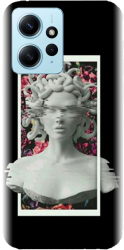 Husa din silicon compatibila cu Xiaomi Redmi Note 12 4g - model Contemporary Art 2