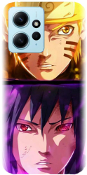 Husa din silicon compatibila cu Xiaomi Redmi Note 12 4g - model Naruto Uzumaki 2 
