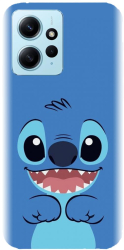 Husa din silicon compatibila cu Xiaomi Redmi Note 12 4g - model Stitch 