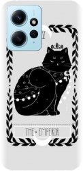 Husa din silicon compatibila cu Xiaomi Redmi Note 12 4g - model Tarot The Emperor