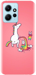Husa din silicon compatibila cu Xiaomi Redmi Note 12 4g - model Unicorn 