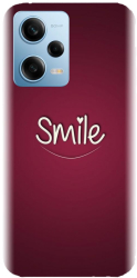 Husa din silicon compatibila cu Xiaomi Redmi Note 12 Pro 5G - model Smile Love 