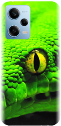 Husa din silicon compatibila cu Xiaomi Redmi Note 12 Pro Plus - model Animal Eye 